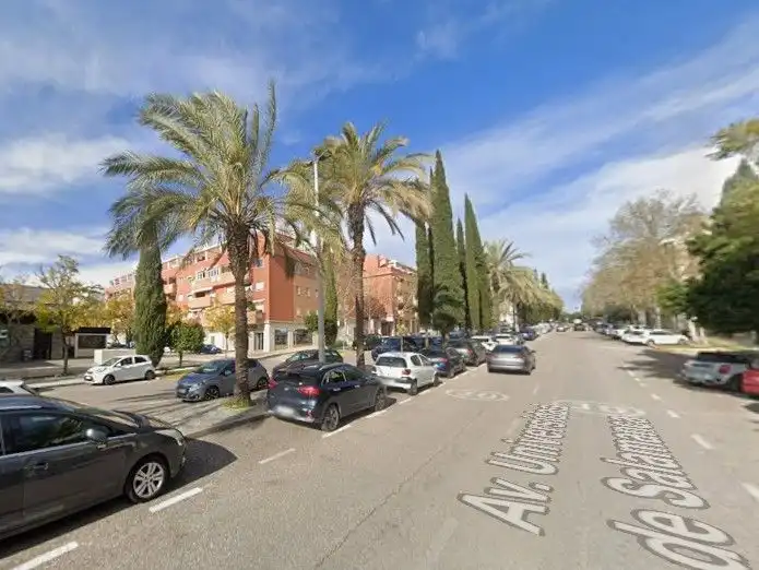 Vista exterior de Piso en venta en Bormujos