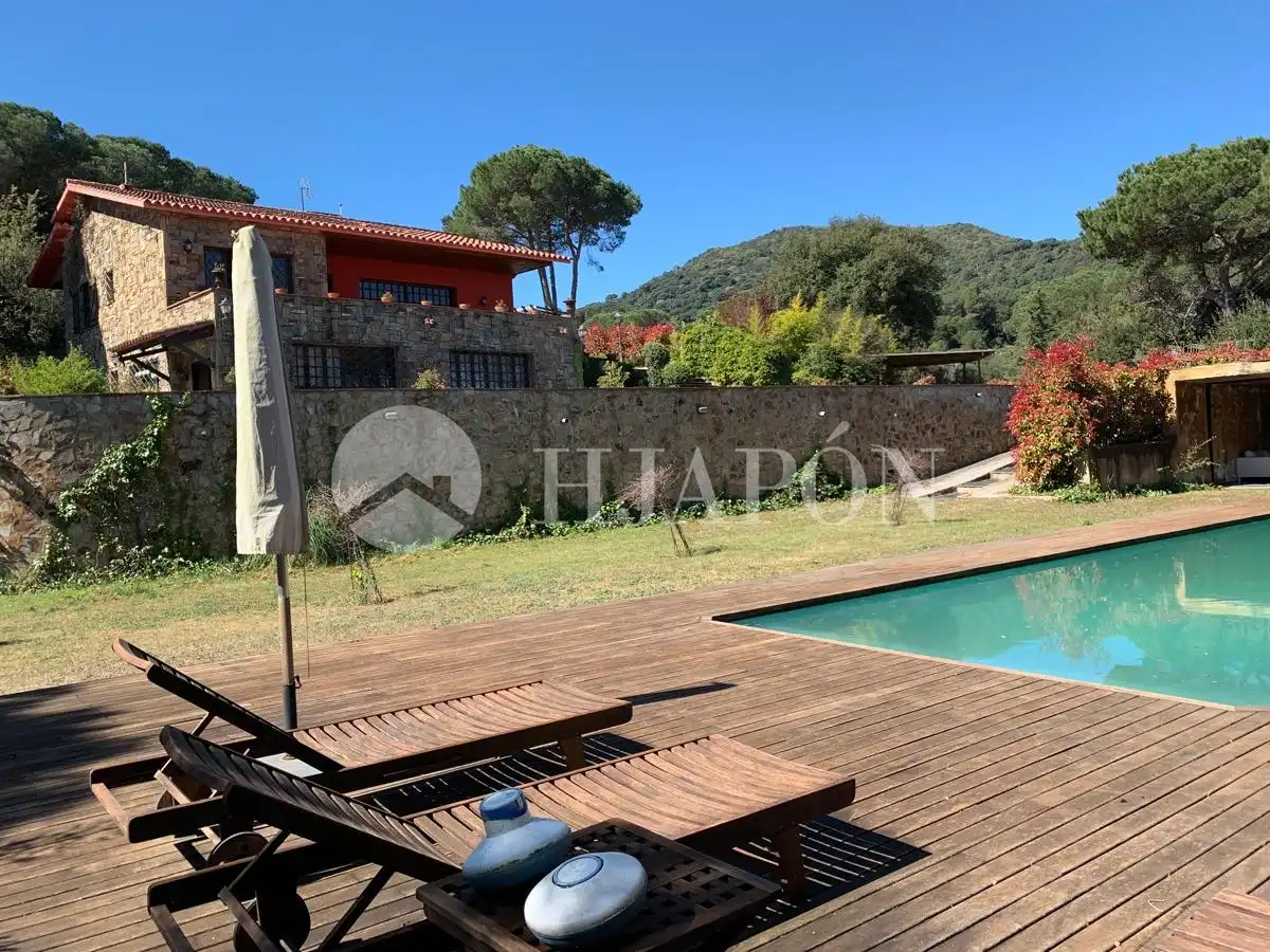 Casa con piscina en venta en Vallromanes, imagen 16