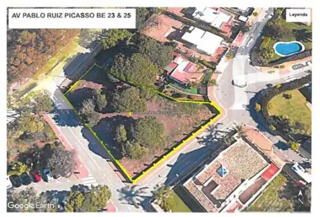 Terreno residenziale in vendita a Avenida Pablo Ruiz Picasso 23