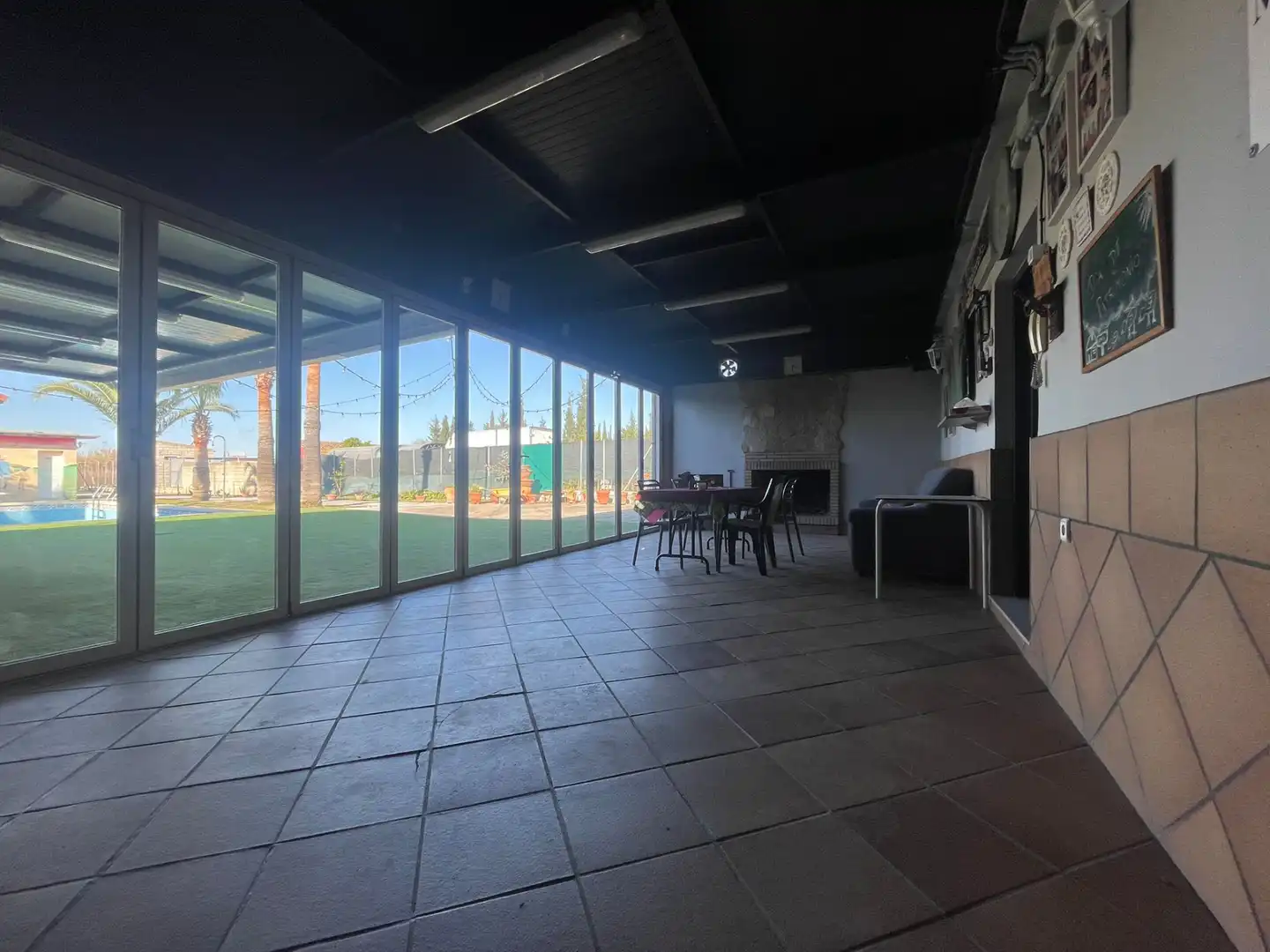 Terrace of Houses for sale in Jerez de la Frontera  with Air Conditioner, Private garden and Swimming Pool