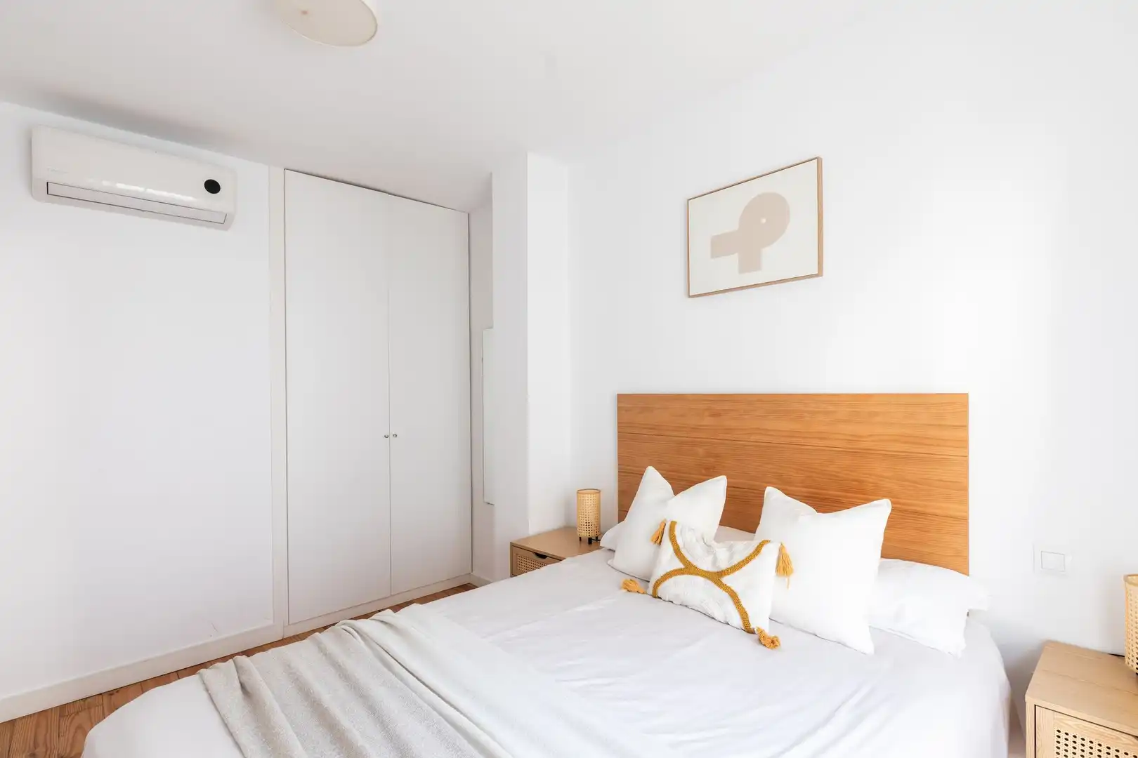 Bedroom of Apartments for sale in Málaga