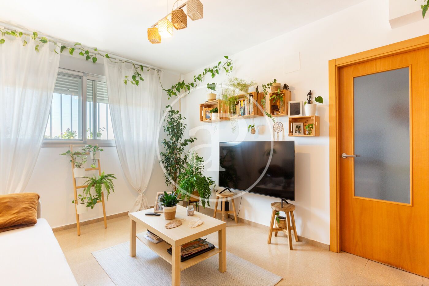 Living room of Flat for sale in Náquera  with Heating, Storage room and Community pool