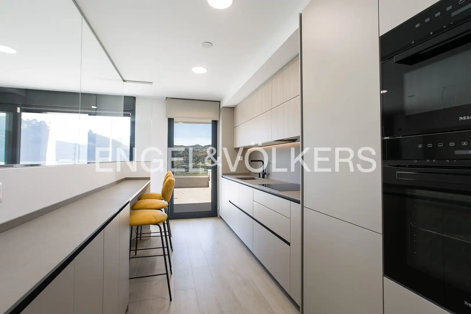 Cocina de Casa o chalet en venta en Zierbena con Calefacción, Jardín privado y Terraza