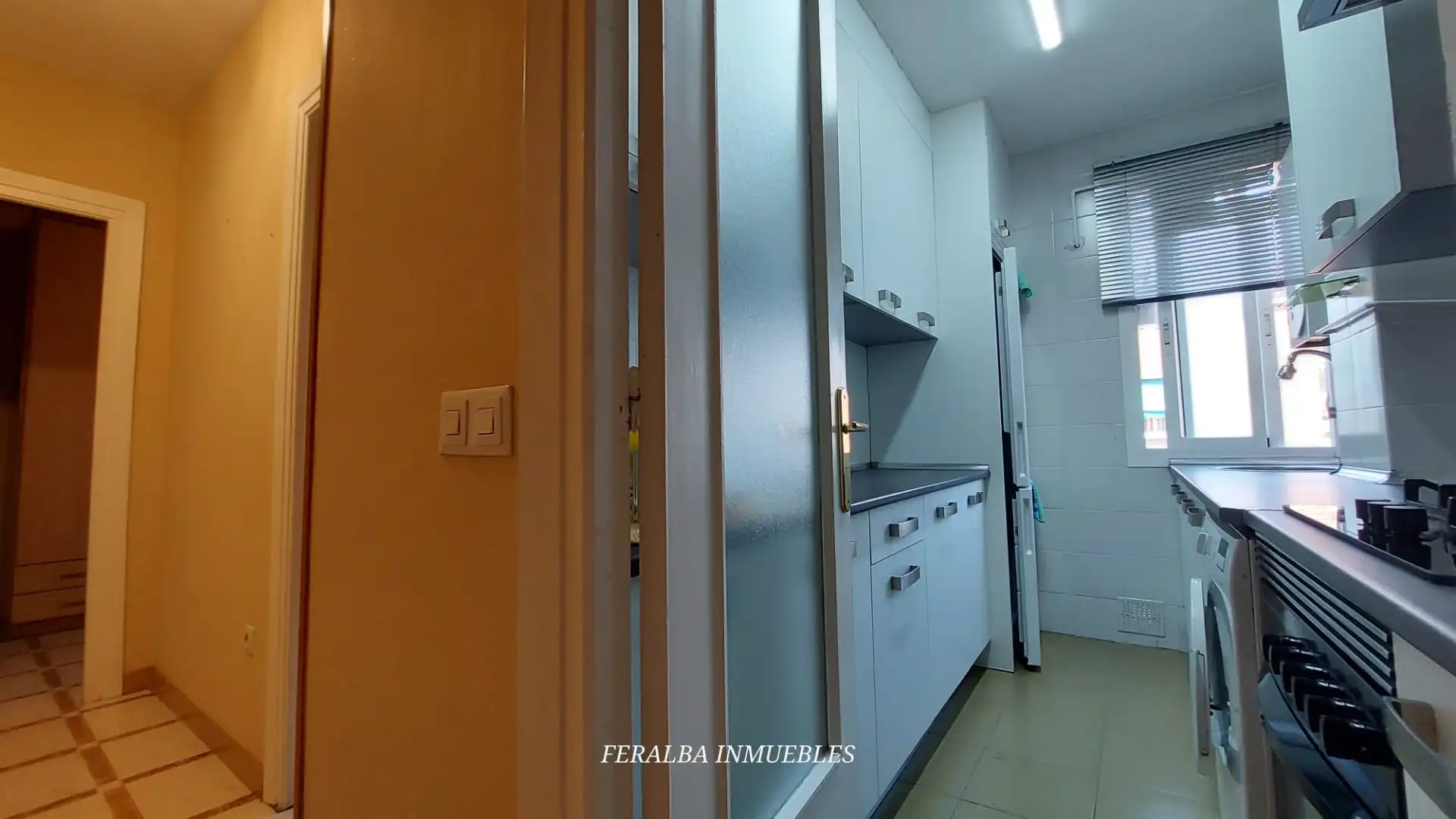 Küche von Wohnung zum Verkauf in Madrid mit Klimaanlage, Heizung und Terrasse
