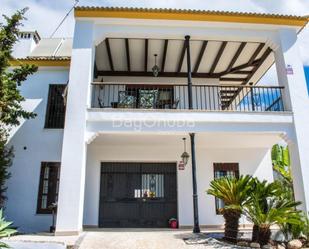 Exterior view of House or chalet for sale in Mazagón  with Swimming Pool