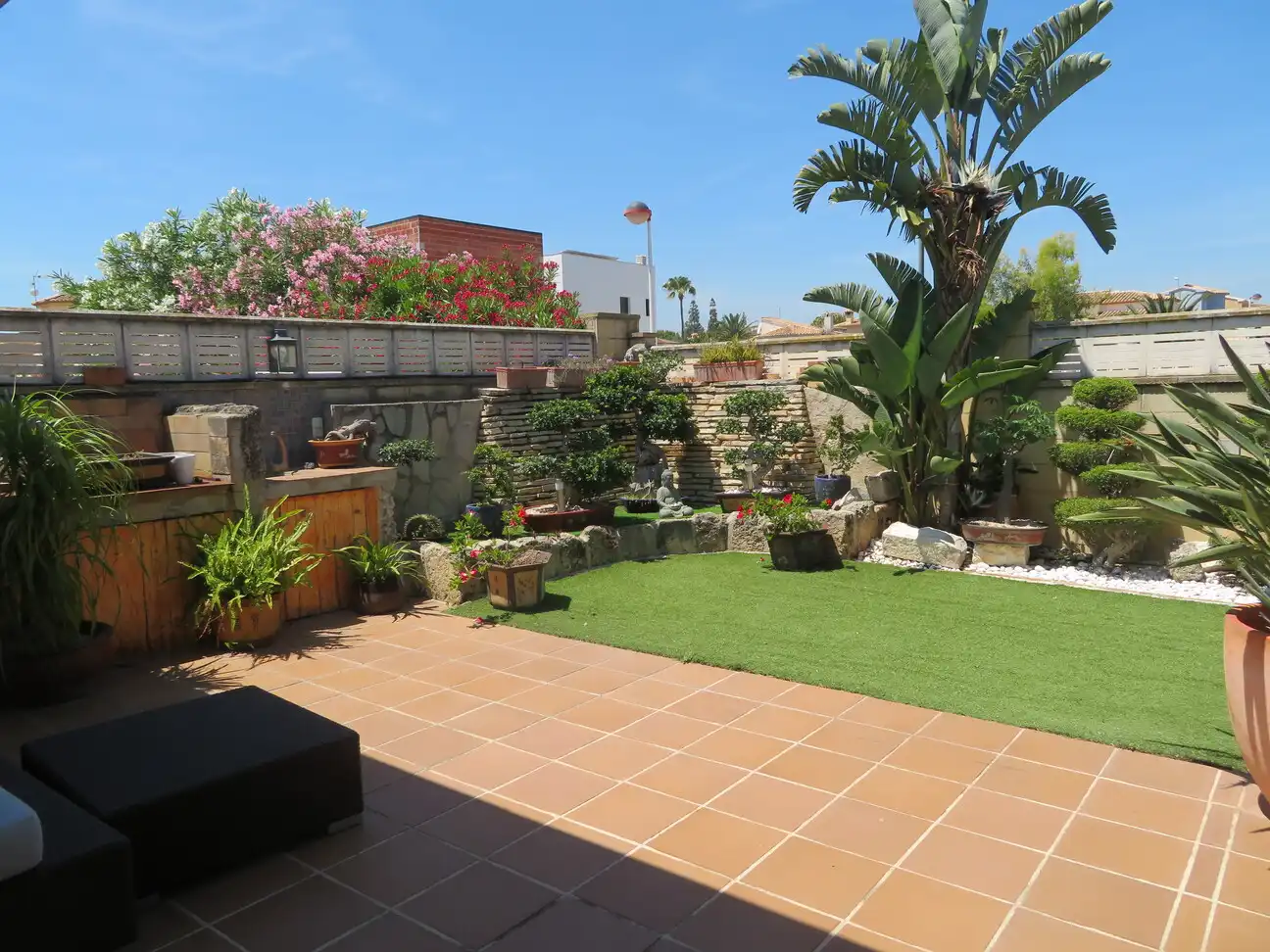 Terraza de Casa o chalet en venta en Els Poblets con Aire acondicionado, Calefacción y Jardín privado