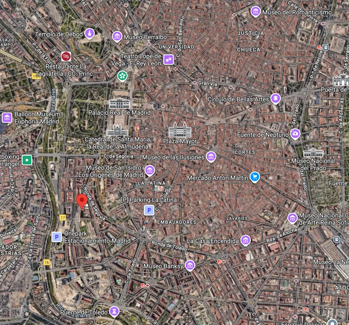 Individuel avec ascenseur à louer à Paseo de los Melancólicos 11, imagen 3