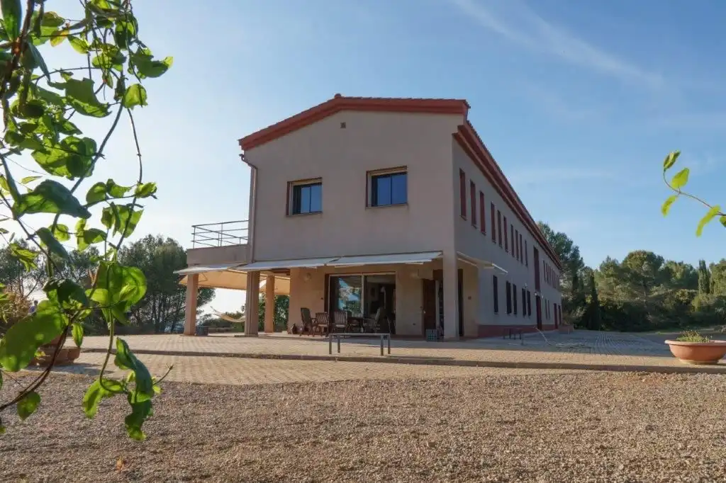 Vista exterior de Casa o chalet en venta en Santiago-Pontones con Aire acondicionado, Jardín privado y Terraza