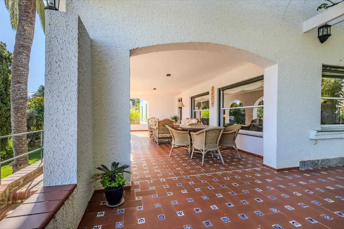 Detached house with garden for sale in Las Rotas / Les Rotes, imagen 25