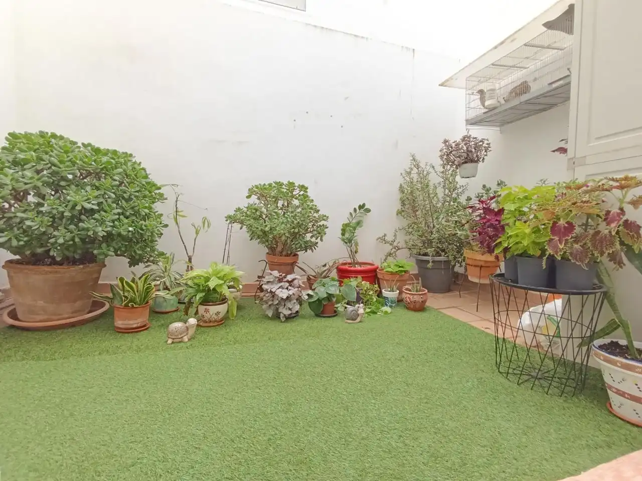 Terraza de Piso en venta en Ibi con Calefacción y Amueblado
