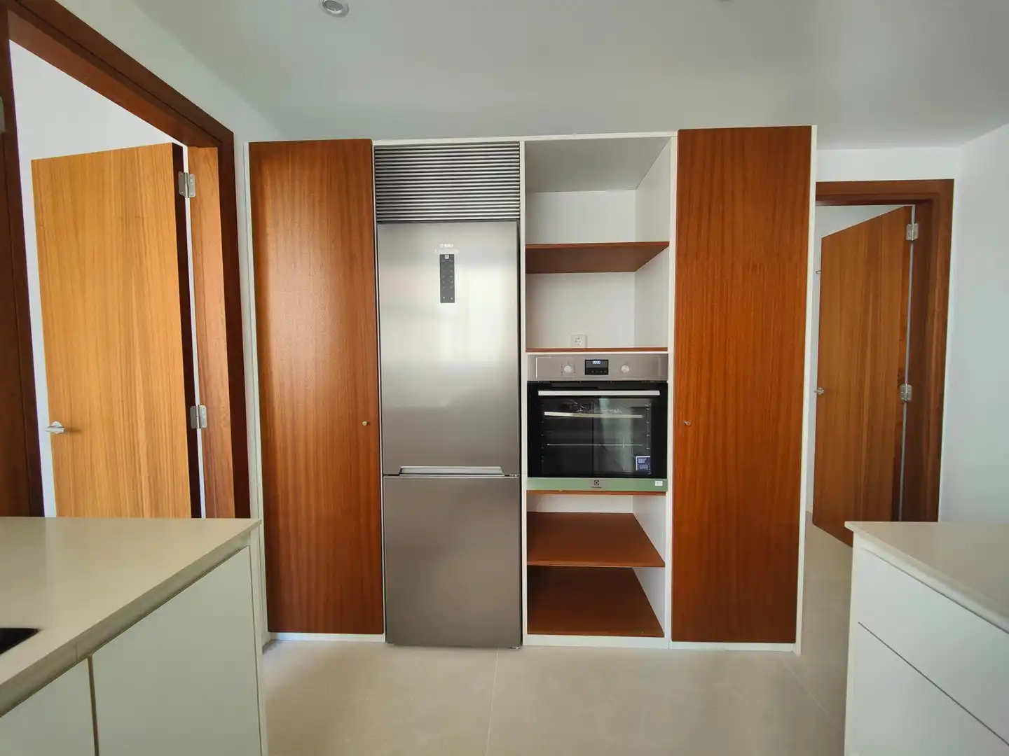 Cocina de Piso de alquiler en  Palma de Mallorca con Aire acondicionado, Calefacción y Balcón