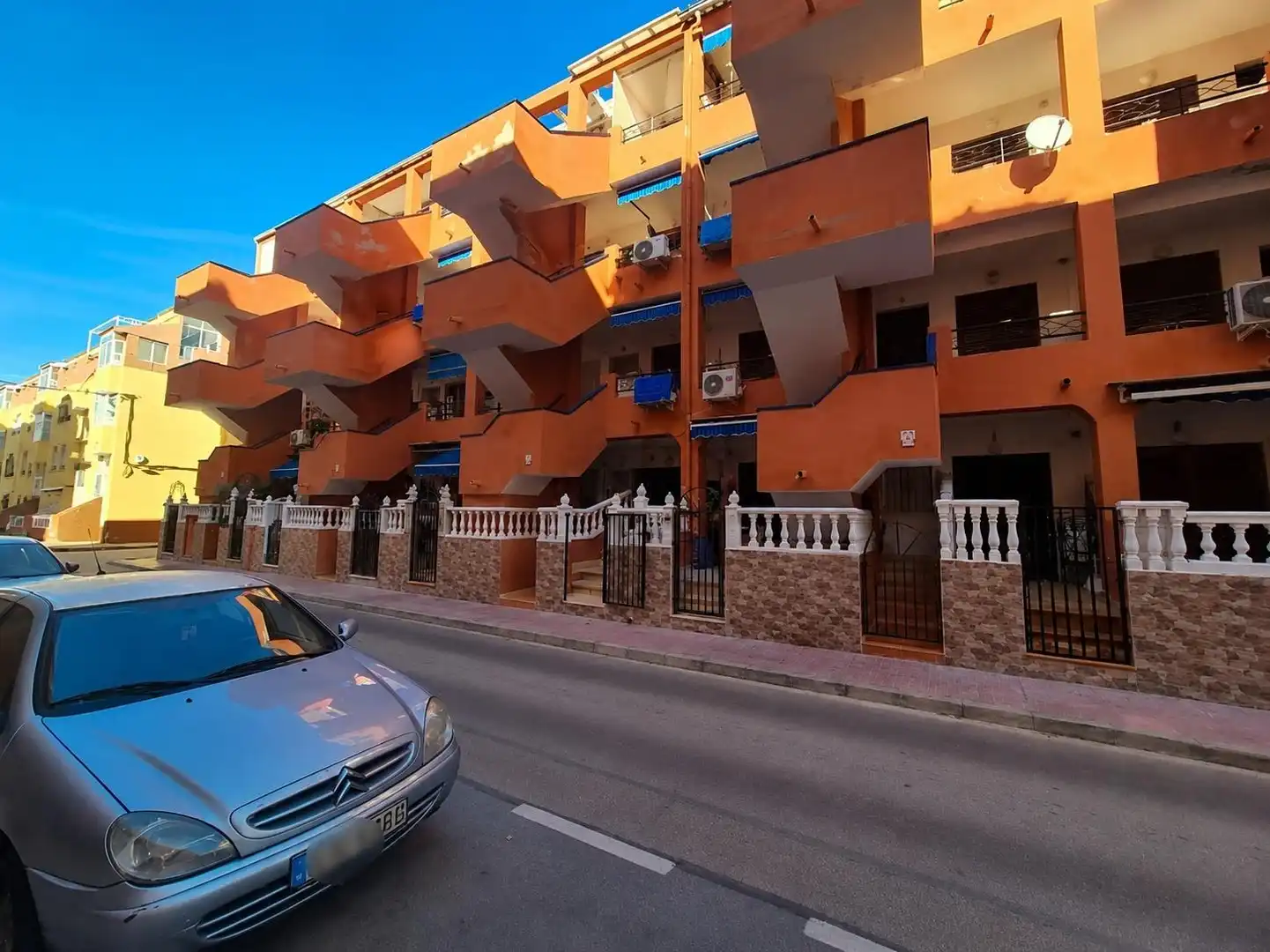 Exterior view of Flat for sale in Torrevieja  with Air Conditioner, Furnished and Balcony
