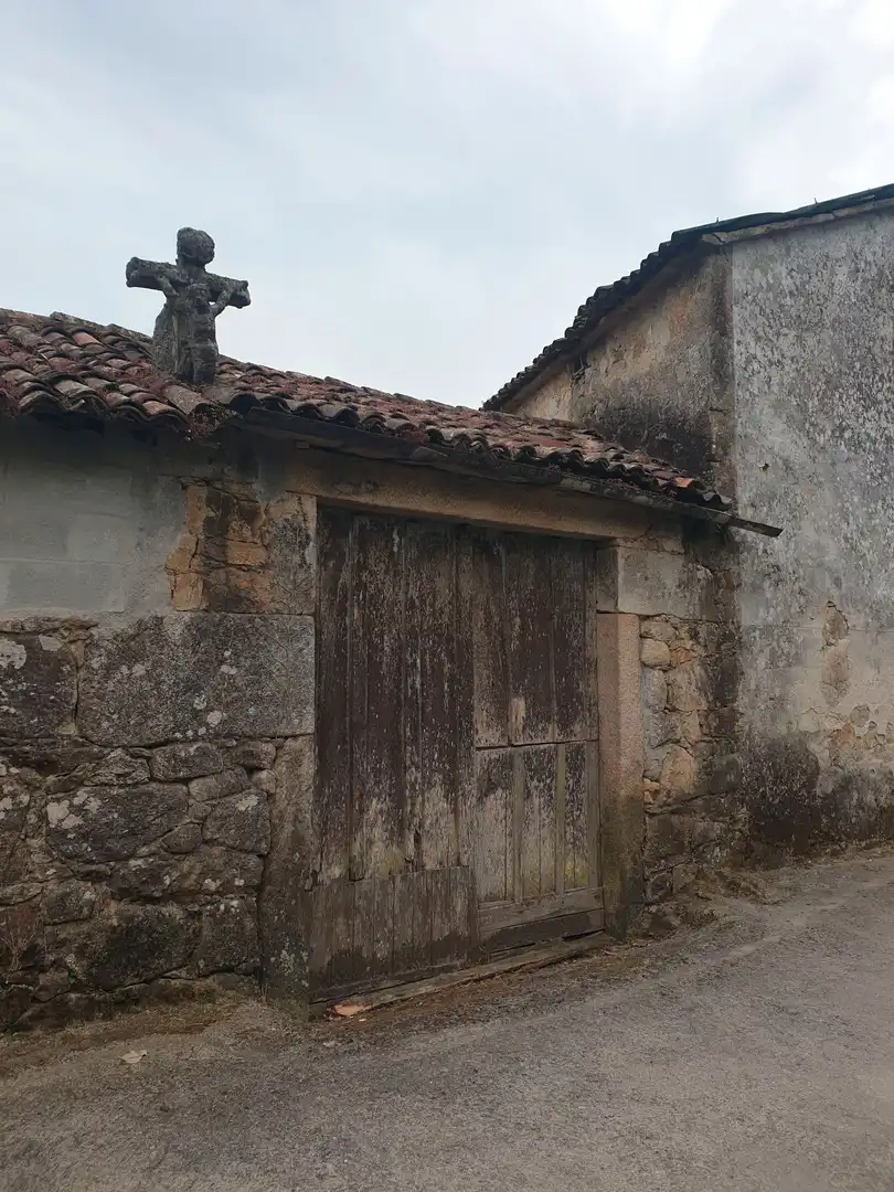 Exterior view of Houses for sale in Rois  with Private garden and Storage room