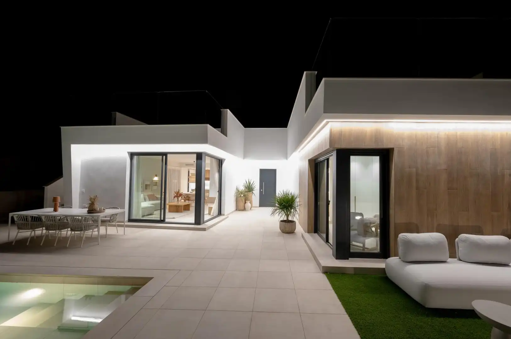 Chalet con piscina en venta en Campo de Murcia, imagen 27