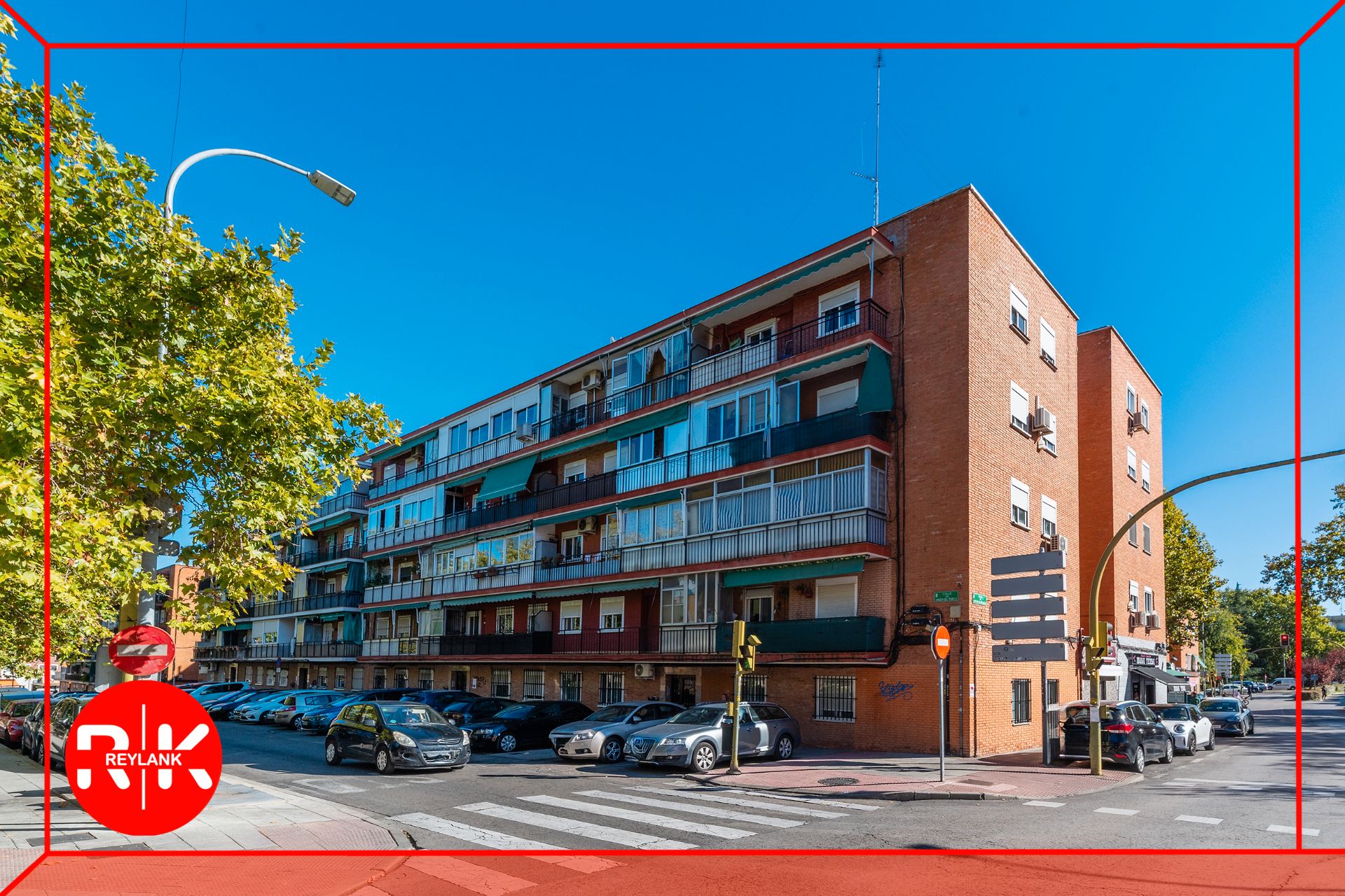 Exterior view of Flat for sale in San Fernando de Henares  with Heating and Terrace