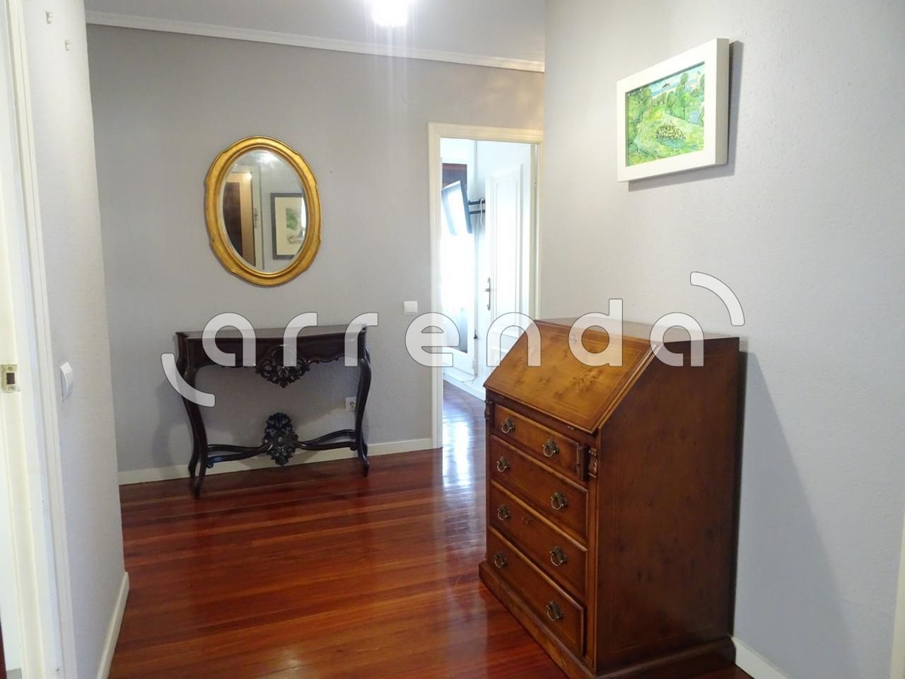 Bedroom of Flat for rent in Santander  with Furnished