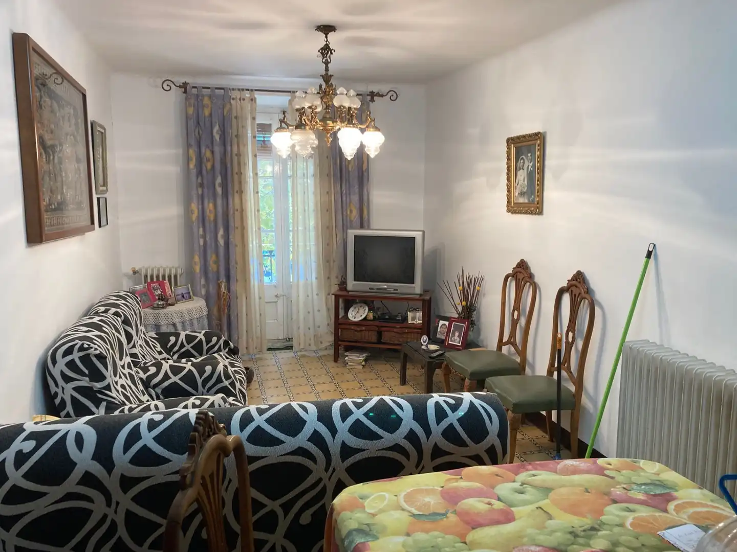Sala de estar de Casa o chalet en venta en Ivars d'Urgell con Calefacción, Terraza y Trastero
