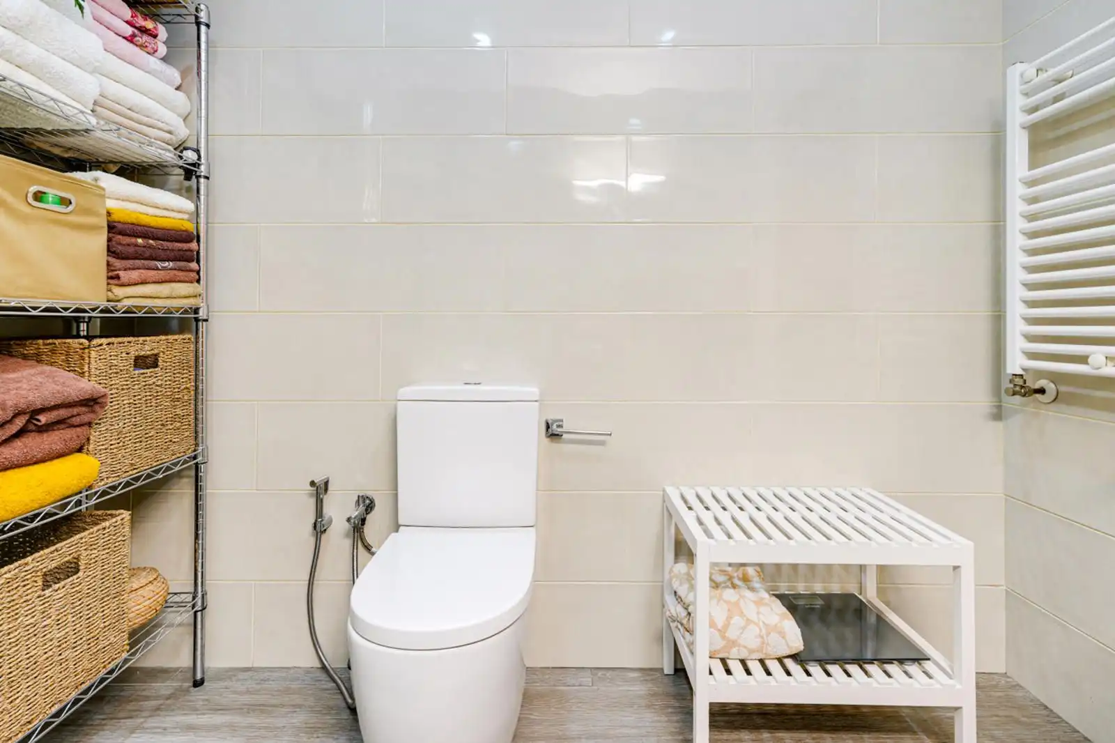 Bathroom of Attic for sale in Sant Feliu de Llobregat  with Air Conditioner, Heating and Terrace