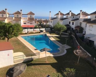 Garden of Single-family semi-detached for sale in Vélez-Málaga  with Air Conditioner and Terrace