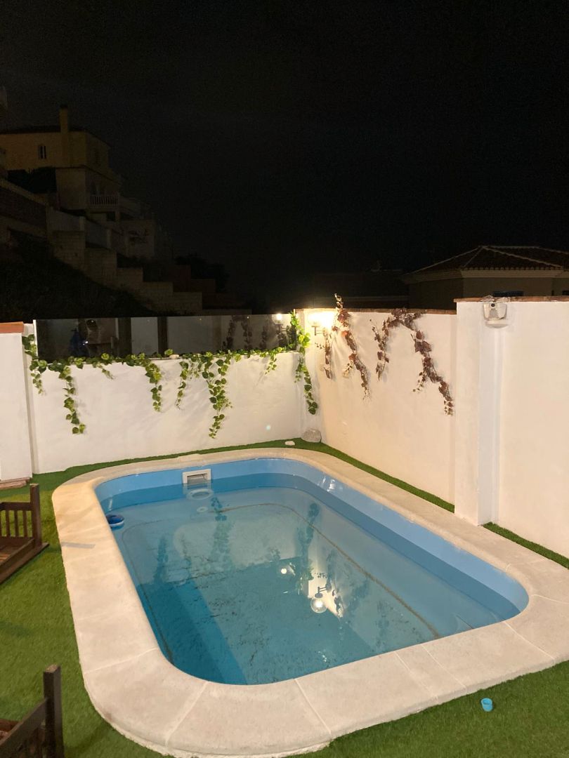 Piscina de Casa o xalet en venda en Málaga Capital amb Aire condicionat, Terrassa i Traster