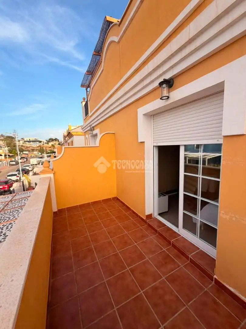 Terraza de Casa adosada en venta en Pulpí