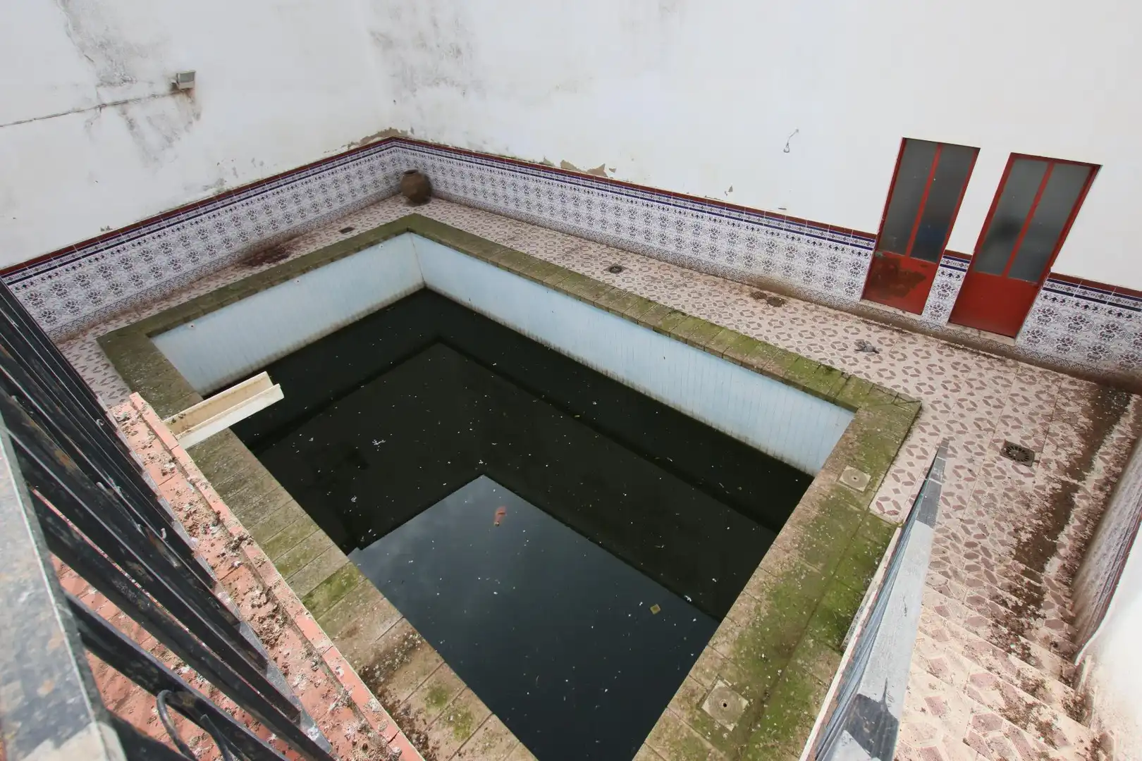 Piscina de Casa o chalet en venta en Montijo con Aire acondicionado, Calefacción y Terraza
