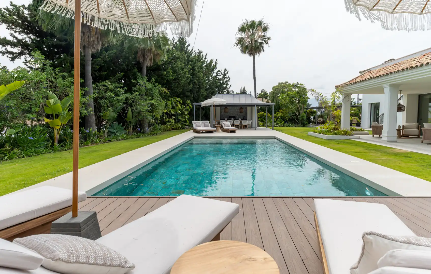 Casa amb piscina en venda a Estepona Pueblo, imagen 42