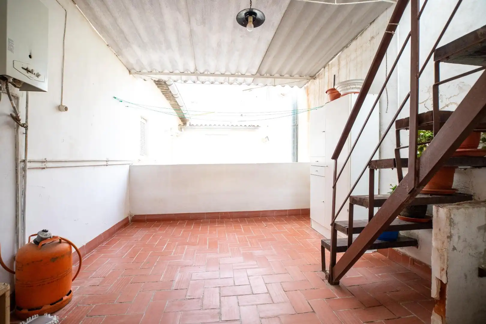 Terrasse von Wohnung zum Verkauf in Cieza mit Terrasse