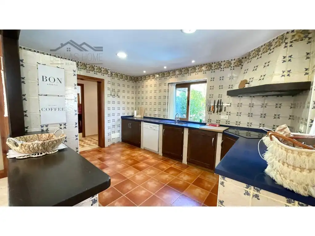 Cuina de Casa o xalet en venda en Estepona