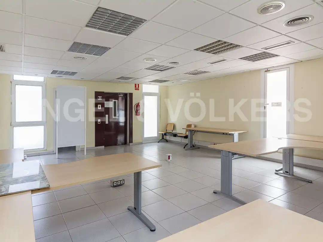 Büro zur Miete in Barcelona mit Terrasse