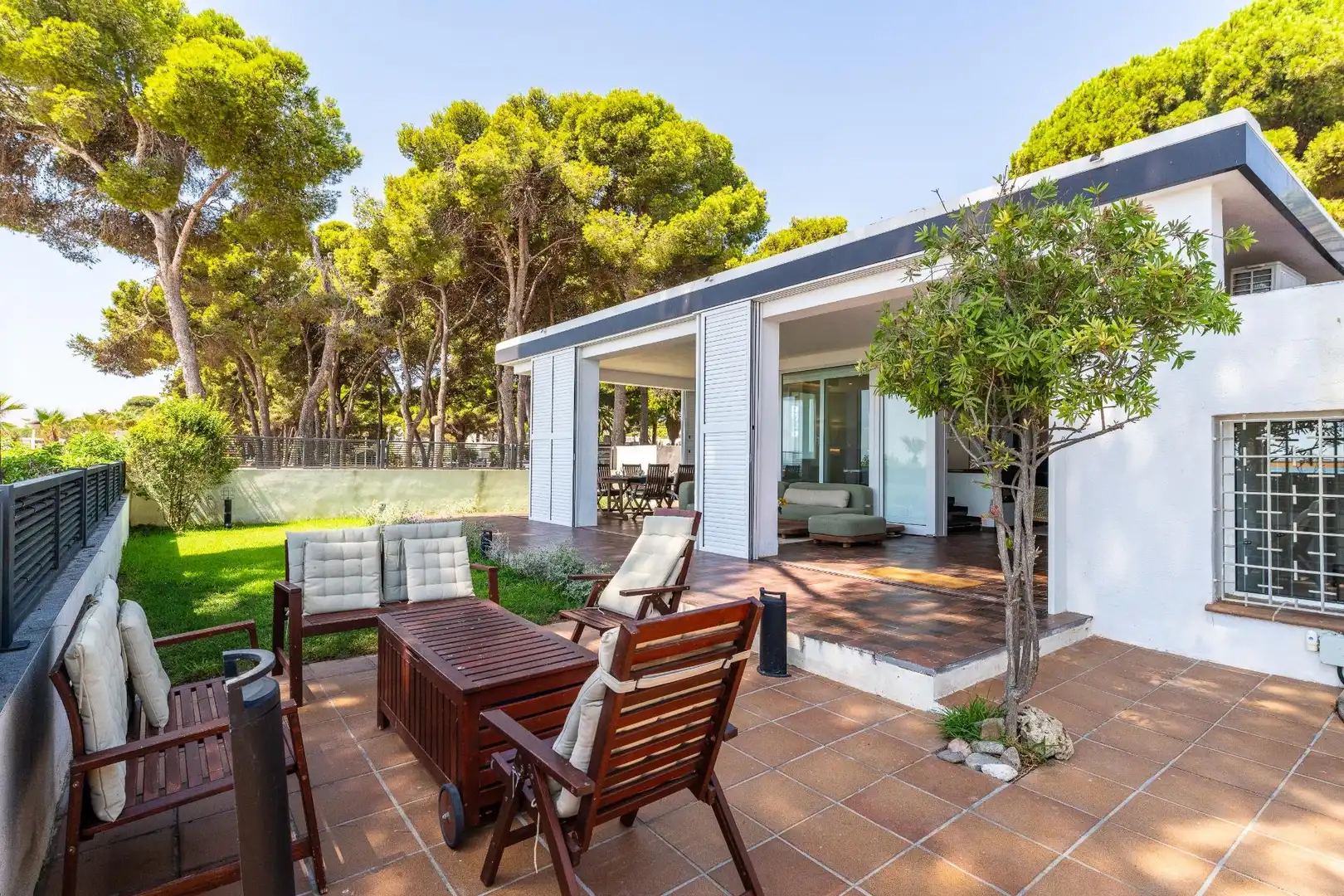 Terraza de Casa o chalet de alquiler en Cambrils con Aire acondicionado, Terraza y Amueblado