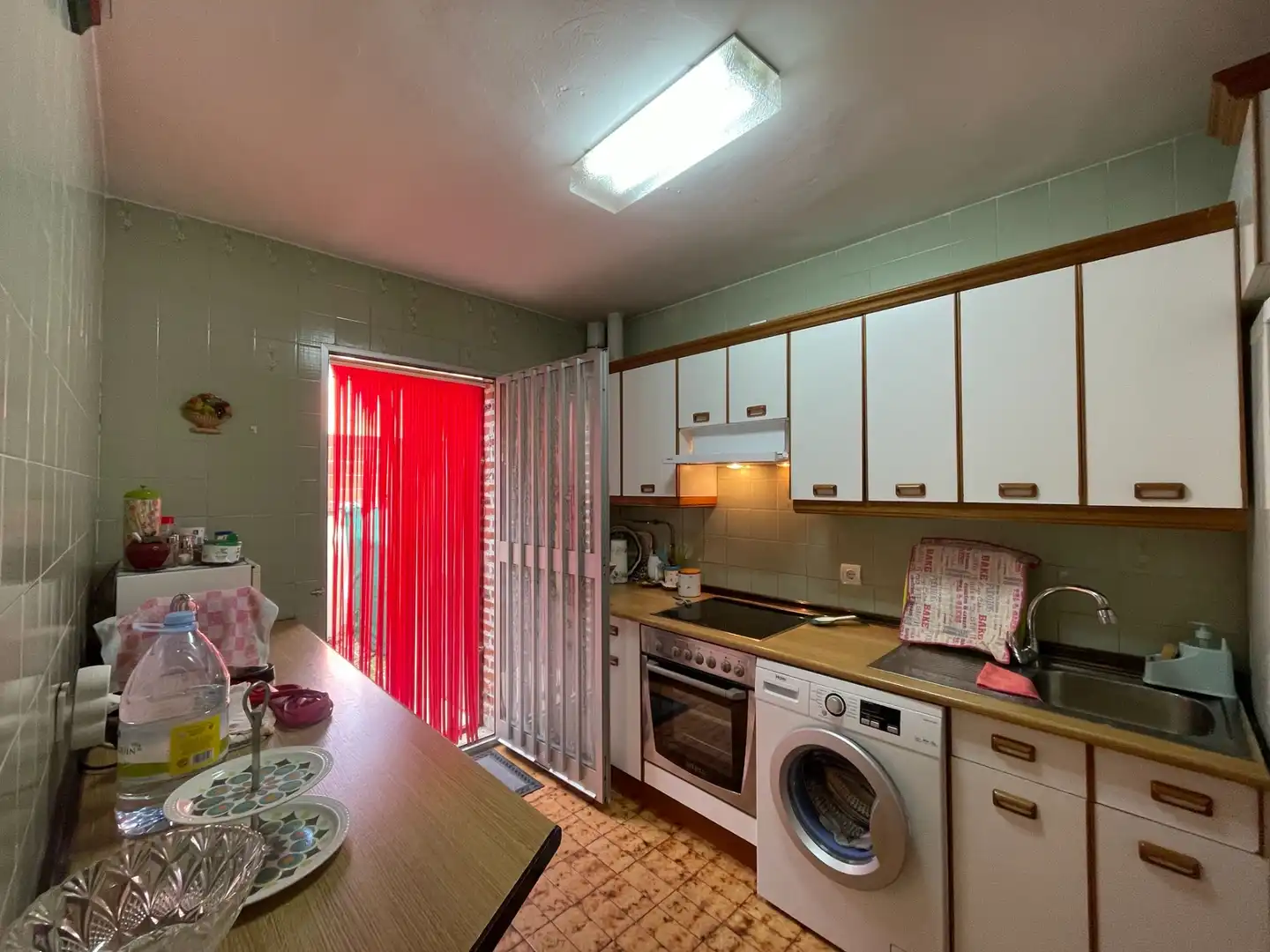 Kitchen of Detached homes for sale in Olmedo  with Heating, Storage room and Furnished
