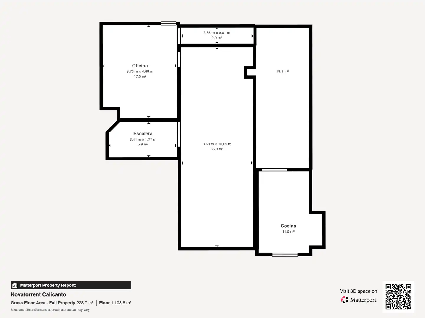 Haus oder Chalet zum Verkauf in Chiva mit Privatgarten und Abstellraum