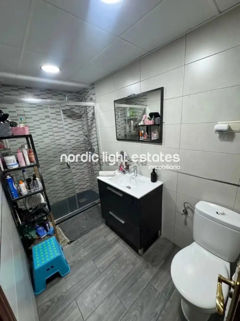 Bathroom of Houses for sale in Málaga  with Terrace