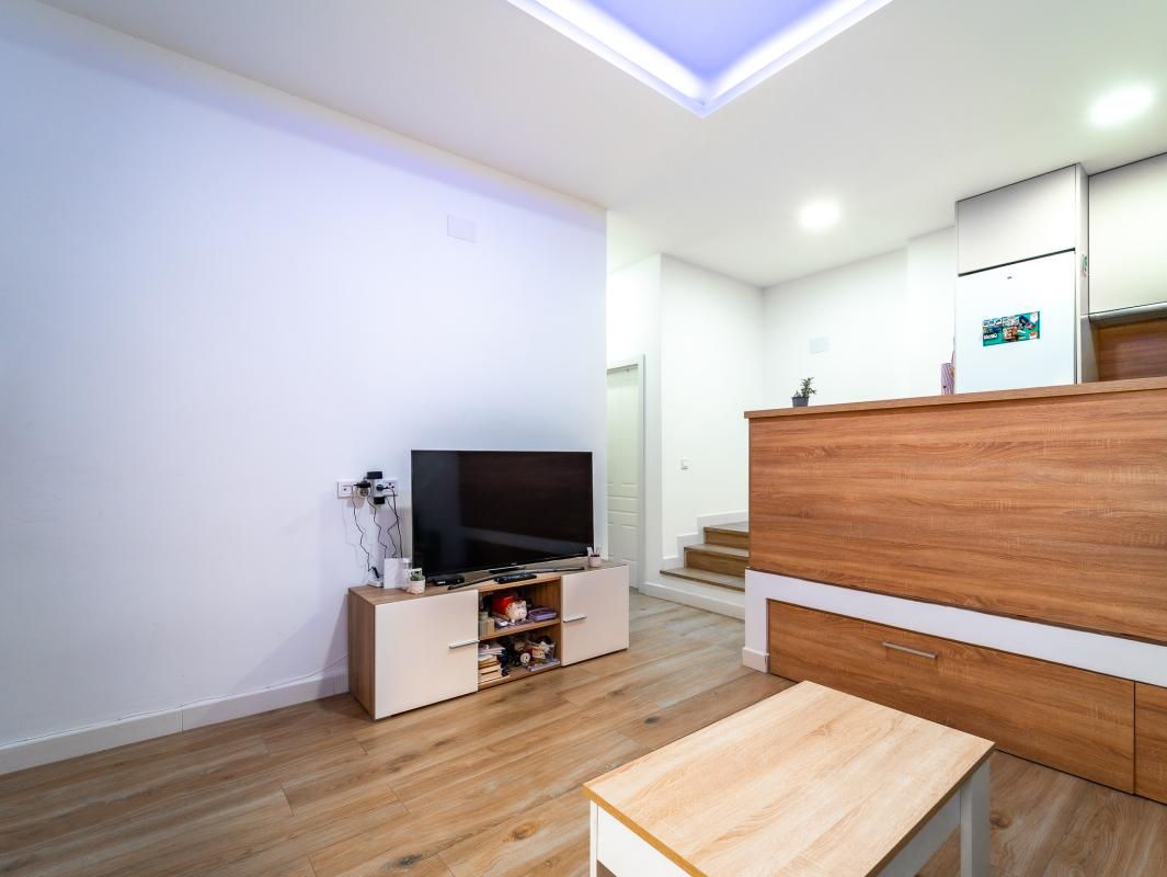 Sala de estar de Estudio en venta en Málaga Capital con Aire acondicionado, Calefacción y Amueblado