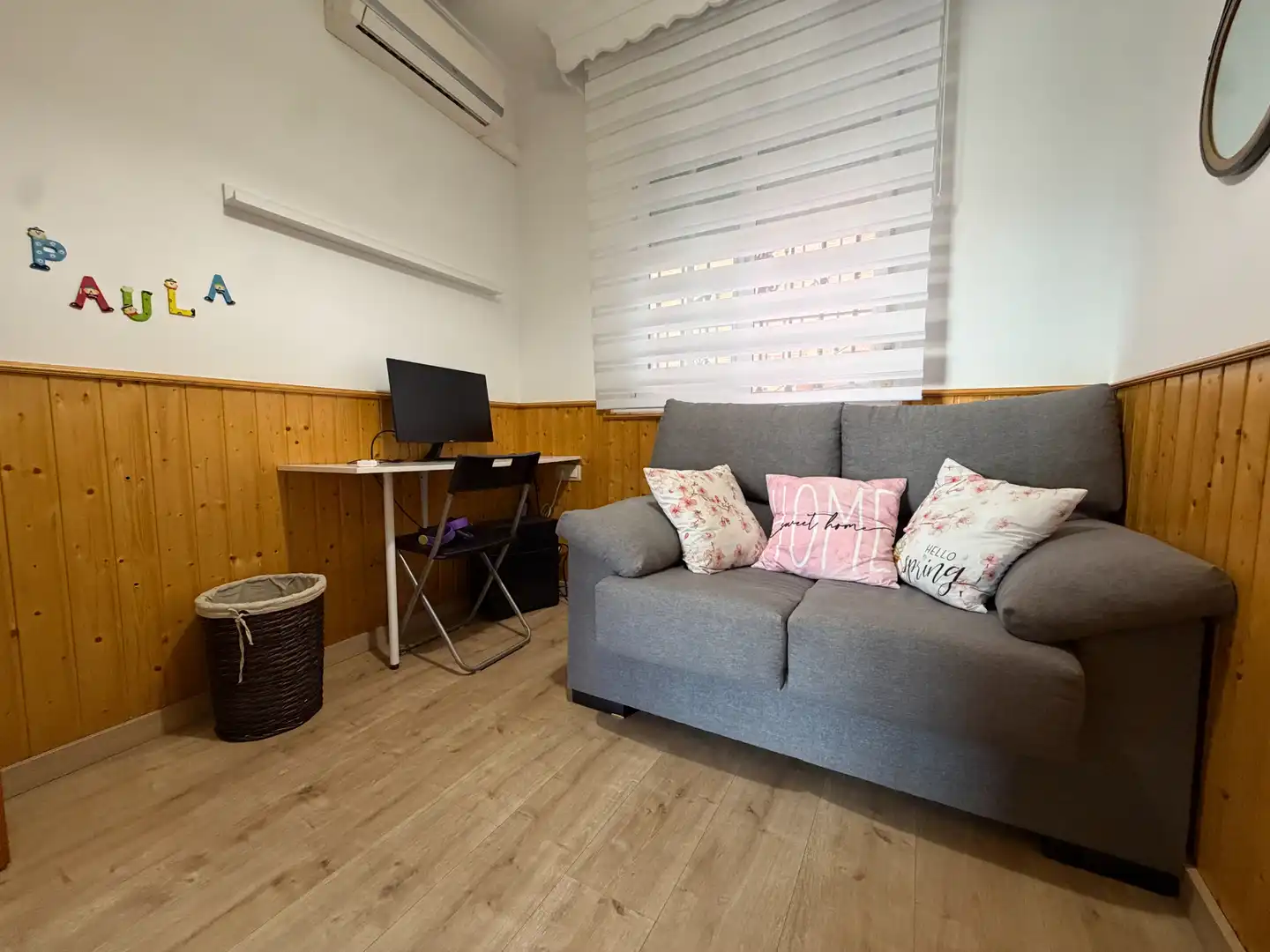 Sala de estar de Casa o chalet en venta en Málaga con Aire acondicionado, Terraza y Trastero