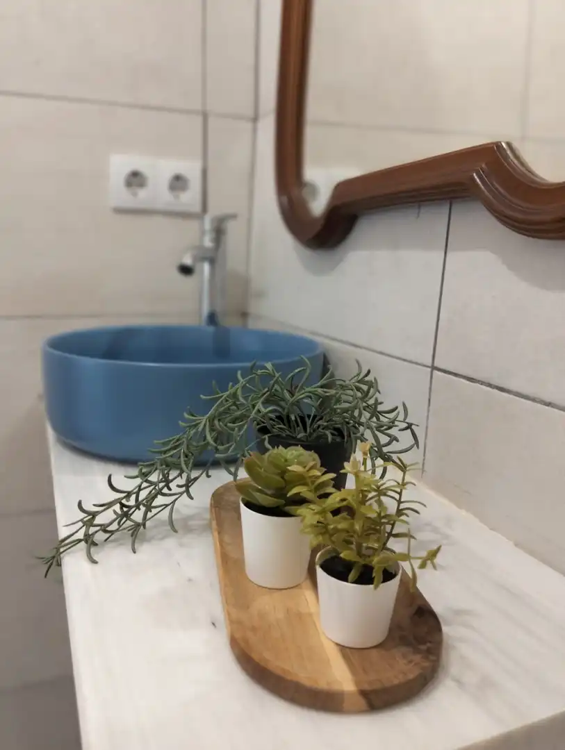 Baño de Casa adosada en venta en Sax con Jardín privado, Terraza y Trastero