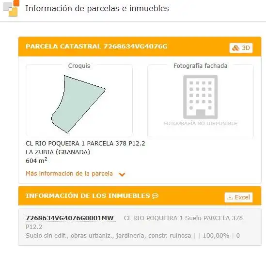 Terreni e lotti in vendita a La Zubia Ciudad, imagen 3