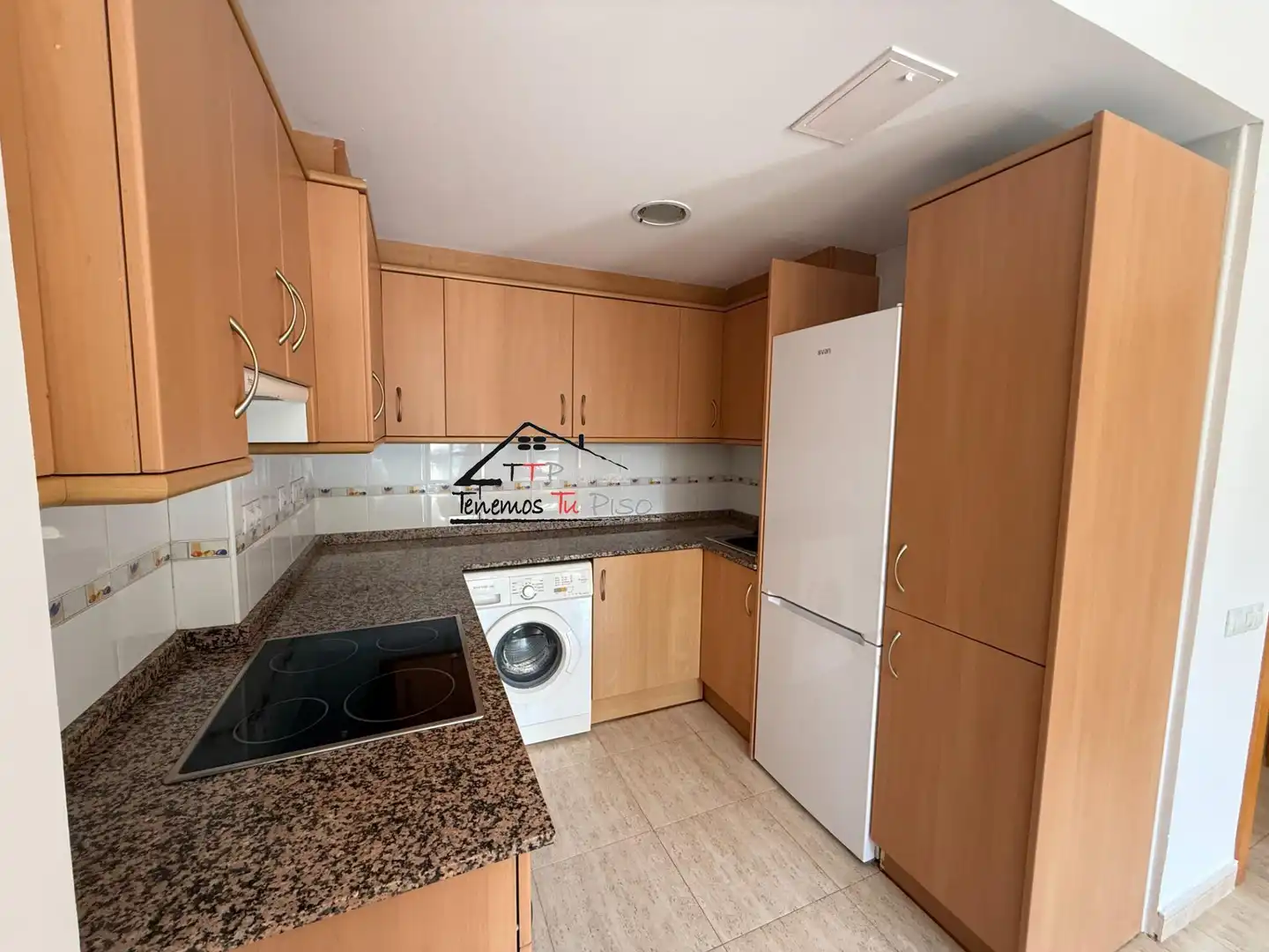 Cocina de Apartamento en venta en Benicarló con Terraza, Trastero y Amueblado