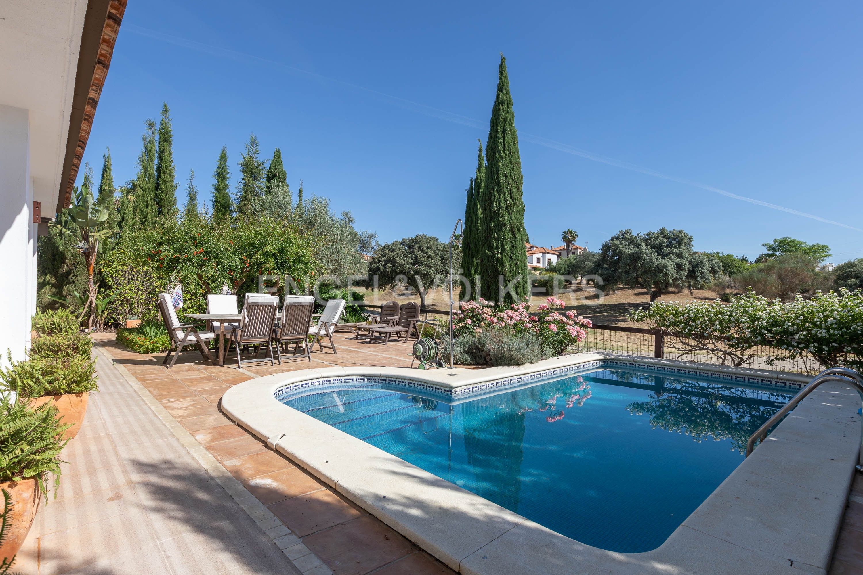 Garden of House or chalet for sale in Guillena  with Air Conditioner, Heating and Private garden