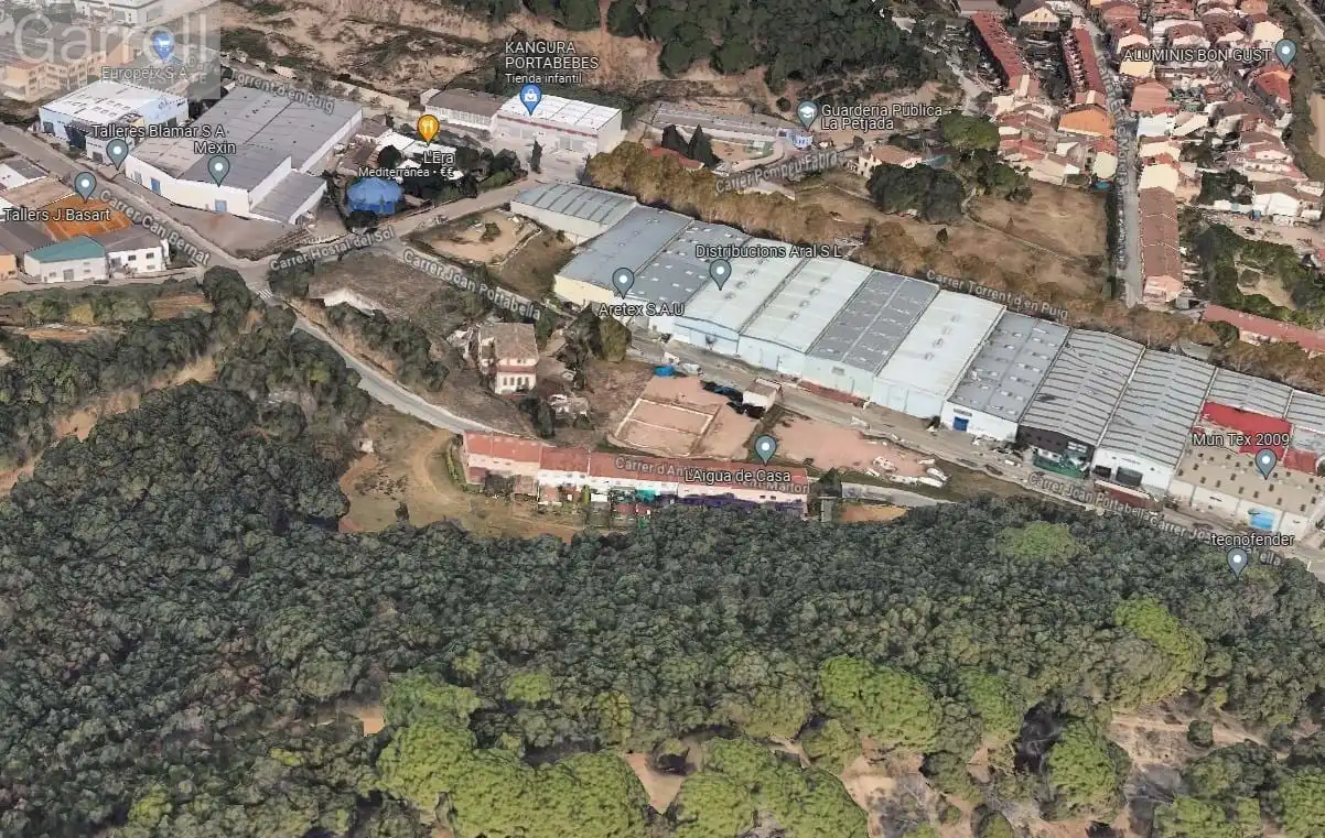 Lands and plots for sale in PL U.A. B CAL MORO
 ARENYS DE MUNT (BARCELONA), imagen 4