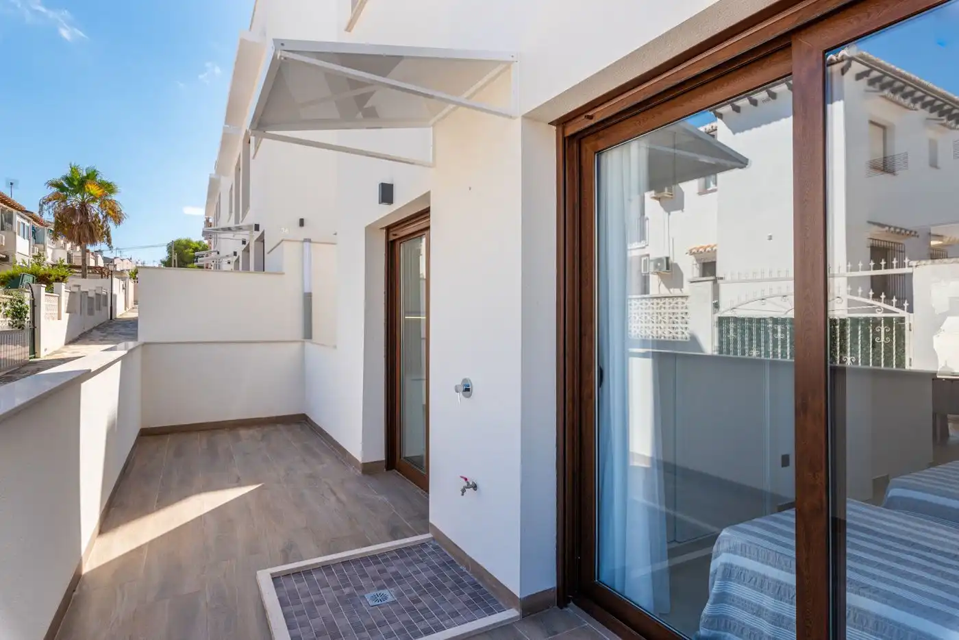 Terraza de Casa o chalet en venta en Torrevieja con Piscina comunitaria