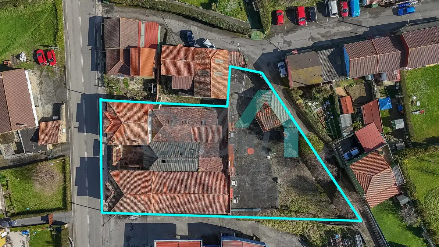 Exterior view of Buildings for sale in Oviedo 