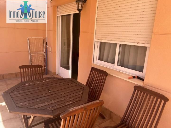 Terrasse von Dachboden zum verkauf in  Albacete Capital mit Klimaanlage, Heizung und Terrasse