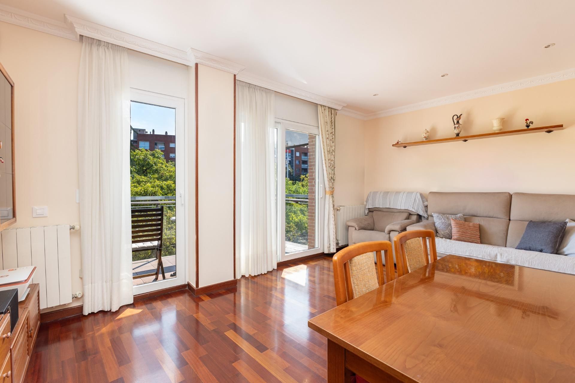 Bedroom of Flat for sale in  Barcelona Capital  with Air Conditioner, Heating and Terrace