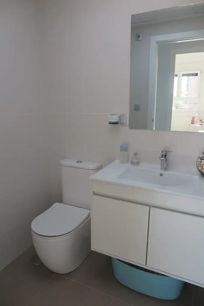 Bathroom of Apartments for sale in El Campello  with Air Conditioner, Terrace and Storage room