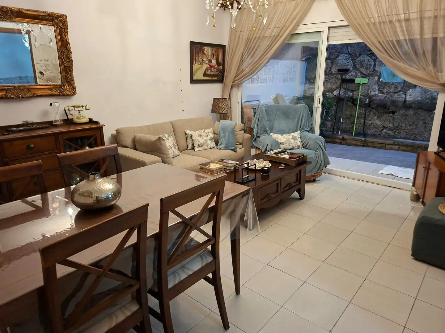 Living room of Ground floor for sale in Coma-ruga platja