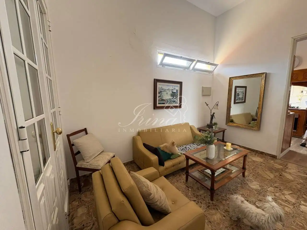 Sala d'estar de Casa adosada en venda en Tazacorte amb Terrassa
