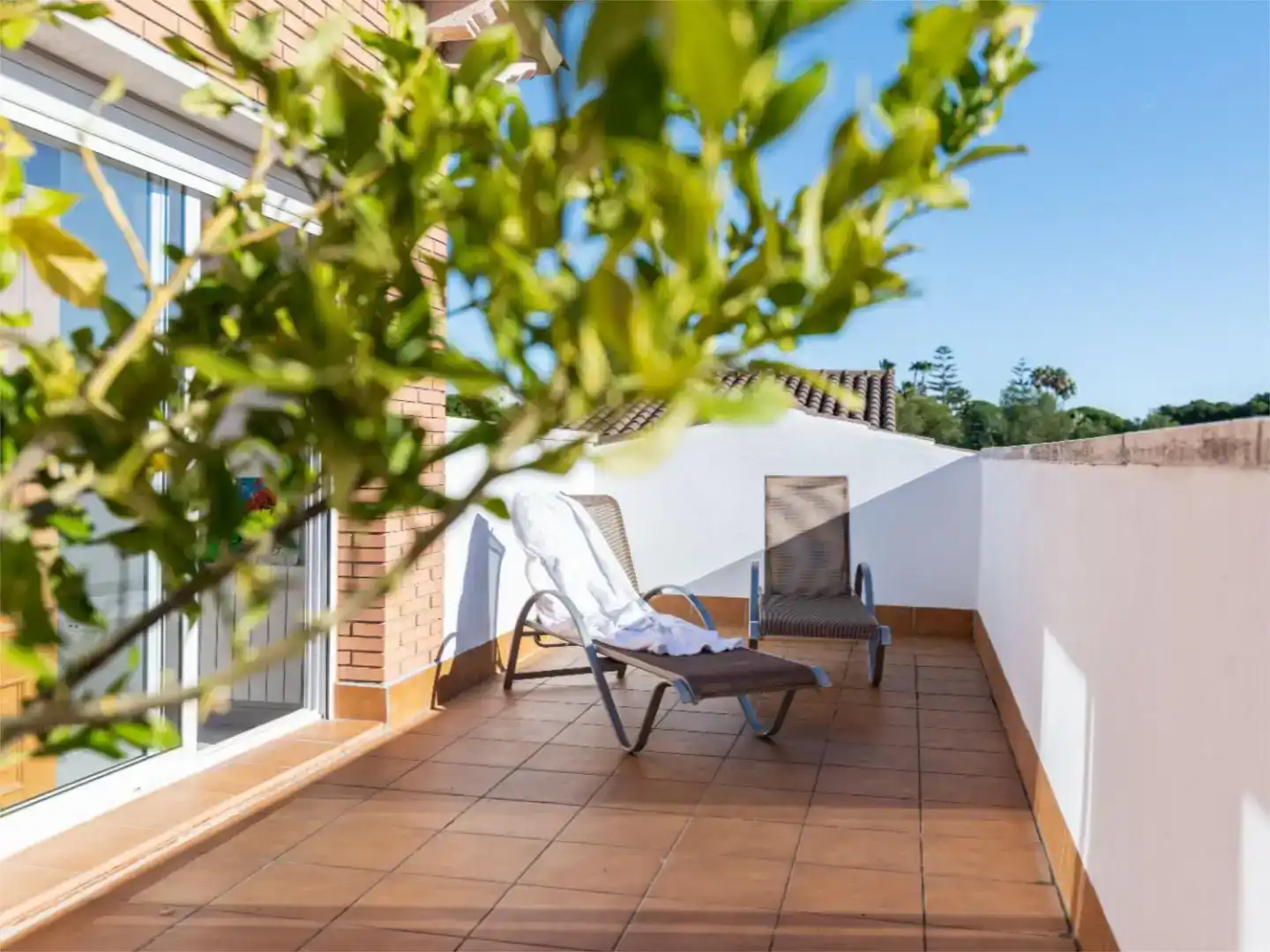 Terrace of Houses for sale in Roda de Berà  with Swimming Pool and Balcony