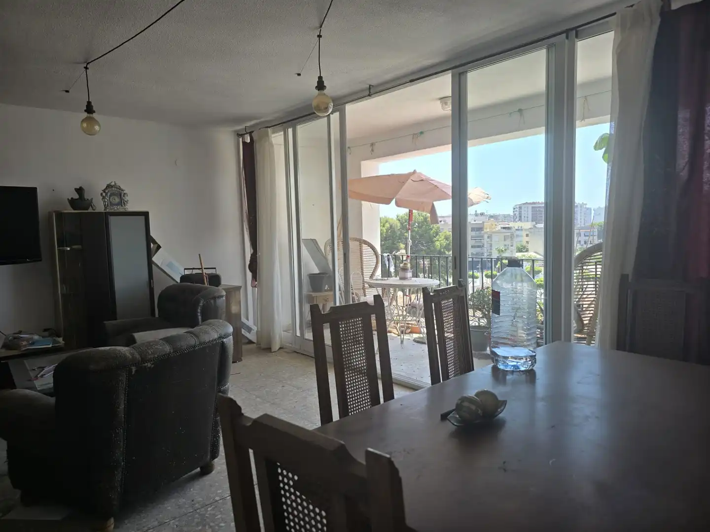 Sala de estar de Casa adosada en venta en Oropesa del Mar / Orpesa con Terraza, Trastero y Balcón